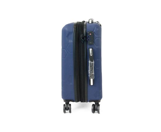 Чемодан IT Luggage Hexa Blue Depths S exp (IT16-2387-08-S-S118), изображение 6