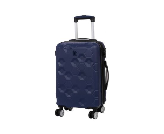 Чемодан IT Luggage Hexa Blue Depths S exp (IT16-2387-08-S-S118)