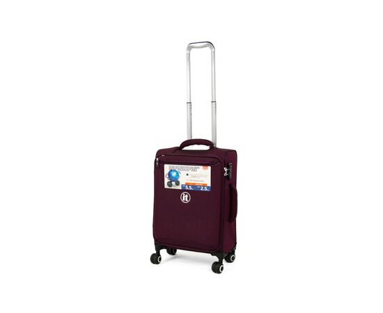 Чемодан IT Luggage Pivotal Two Tone Dark Red S (IT12-2461-08-S-M222), изображение 2 Чемодан IT Luggage Pivotal Two Tone Dark Red S (IT12-2461-08-S-M222), изображение 2