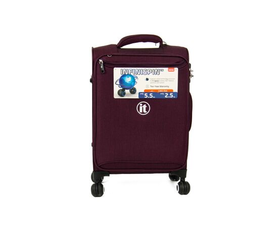 Чемодан IT Luggage Pivotal Two Tone Dark Red S (IT12-2461-08-S-M222), изображение 5 Чемодан IT Luggage Pivotal Two Tone Dark Red S (IT12-2461-08-S-M222), изображение 5