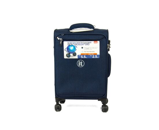 Чемодан IT Luggage Pivotal Two Tone Dress Blues S (IT12-2461-08-S-M105), изображение 2
