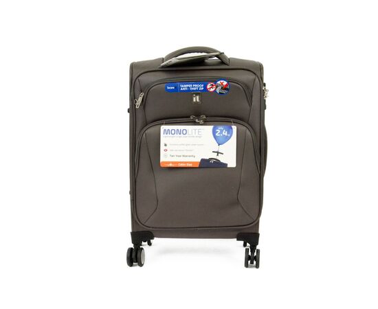 Чемодан IT Luggage Satin Dark Grey S (IT12-2225-08-S-S755), изображение 5