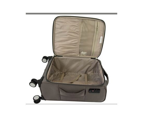Чемодан IT Luggage Satin Dark Grey S (IT12-2225-08-S-S755), изображение 6