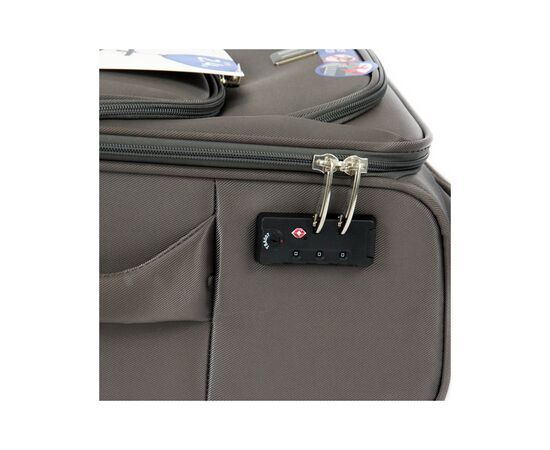 Чемодан IT Luggage Satin Dark Grey S (IT12-2225-08-S-S755), изображение 8