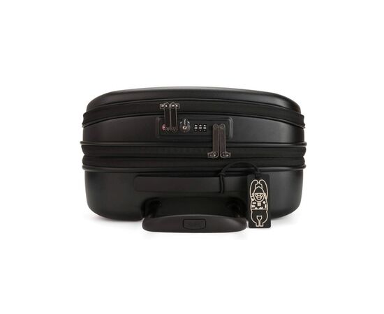 Чемодан Kipling Curiosity PKT Black Noir S exp (KI5608_P39), изображение 5 Чемодан Kipling Curiosity PKT Black Noir S exp (KI5608_P39), изображение 5