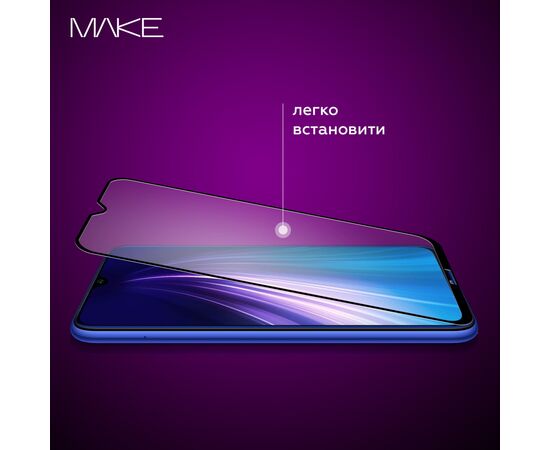 Стекло защитное MAKE Moto G72 (MGF-MG72), изображение 7