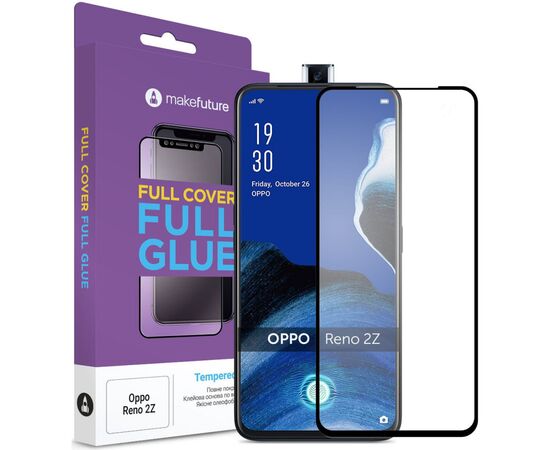 Стекло защитное MAKE Oppo Reno8 T (MGF-OPR8T)