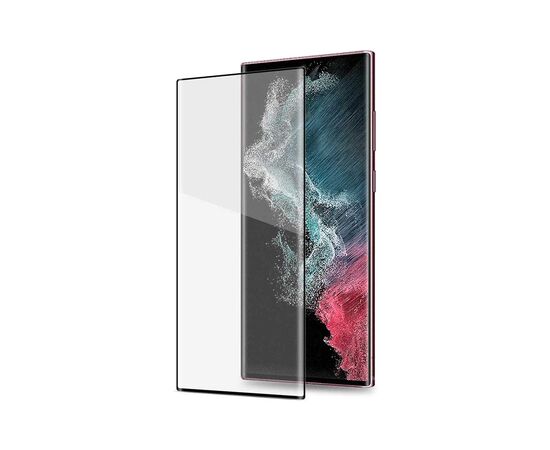 Скло захисне PowerPlant 3D Samsung Galaxy S22 Ultra (GL601162)
