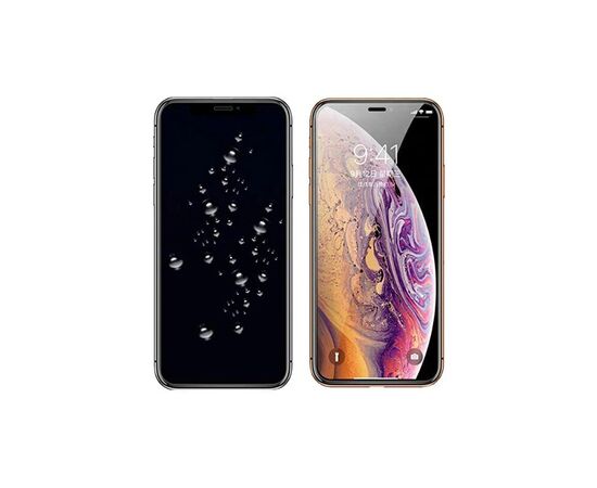 Стекло защитное PowerPlant 5D Apple iPhone X/XS (GL605750), изображение 4 Стекло защитное PowerPlant 5D Apple iPhone X/XS (GL605750), изображение 4