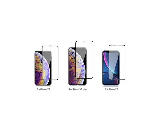 Стекло защитное PowerPlant 5D Apple iPhone X/XS (GL605750), изображение 5 Стекло защитное PowerPlant 5D Apple iPhone X/XS (GL605750), изображение 5