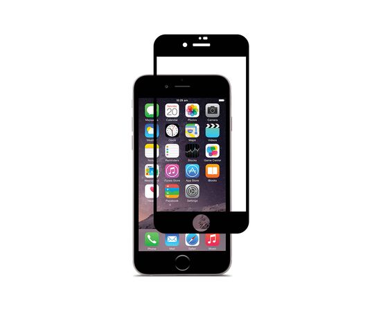 Скло захисне PowerPlant Full screen Apple iPhone 7 Plus/8 Plus, Black (GL606047)