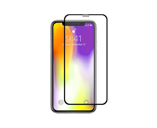 Стекло защитное PowerPlant Full screen Apple iPhone X/XS, Black (GL605682)