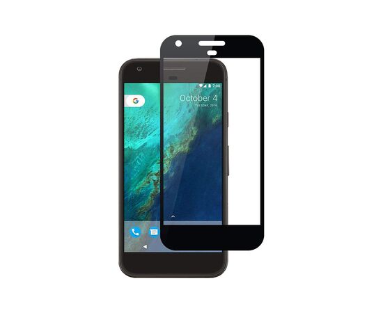 Скло захисне PowerPlant Full screen Google Pixel XL, Black (GL604791)