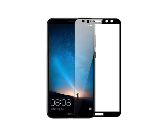 Стекло защитное PowerPlant Full screen Huawei Mate 10 Lite Black (GL605002)