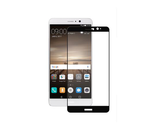 Стекло защитное PowerPlant Full screen Huawei Mate 9 Black (GL605026)