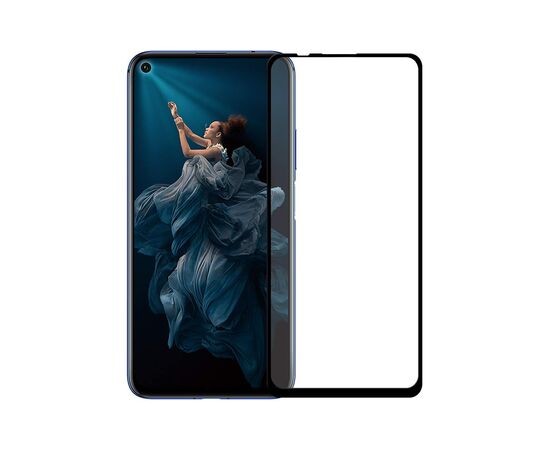 Стекло защитное PowerPlant Full screen Huawei Nova 5T, Black (GL608003)