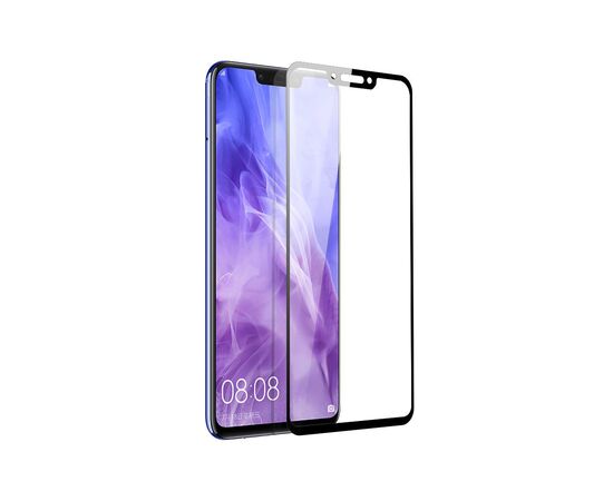 Скло захисне PowerPlant Full screen Huawei P Smart Plus (2018), Black (GL604890)