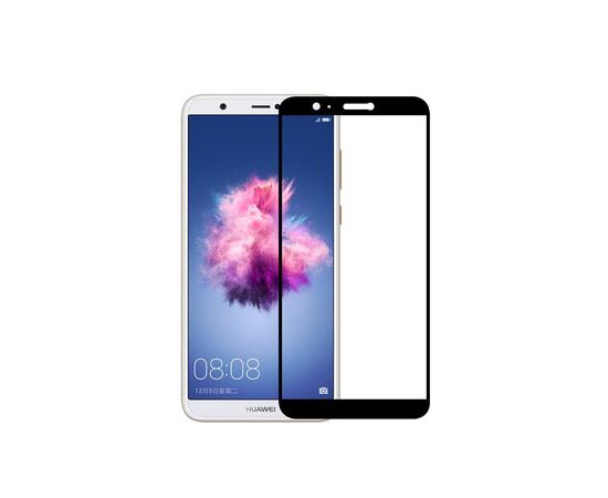 Стекло защитное PowerPlant Full screen Huawei P Smart, Black (GL604883)
