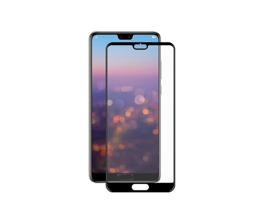 Скло захисне PowerPlant Full screen Huawei P20 Pro, Black (GL604951)