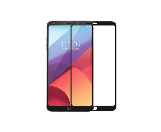 Стекло защитное PowerPlant Full screen LG G6 Black (GL605118)