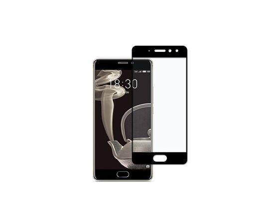Стекло защитное PowerPlant Full screen Meizu Pro 7 Plus Black (GL605187)