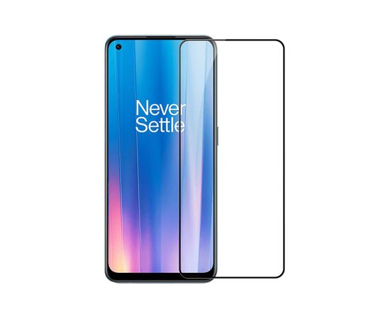 Скло захисне PowerPlant Full screen OnePlus Nord CE 2 5G (GL601193)