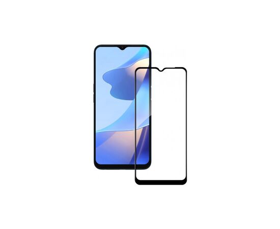 Стекло защитное PowerPlant Full screen OPPO A16 (GL601254)