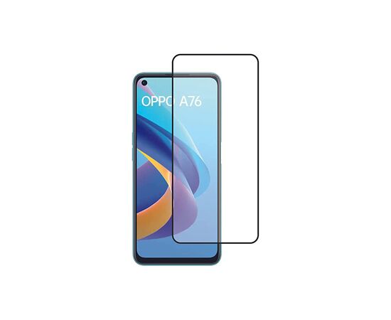 Стекло защитное PowerPlant Full screen OPPO A76 (GL601278)