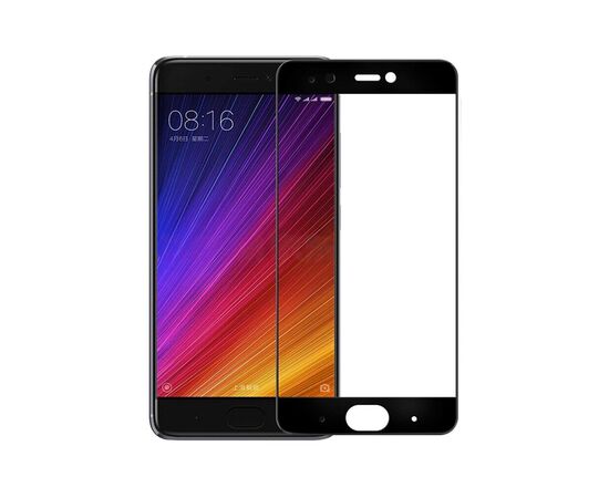 Скло захисне PowerPlant Full screen Xiaomi Mi 5s, Black (GL605606)