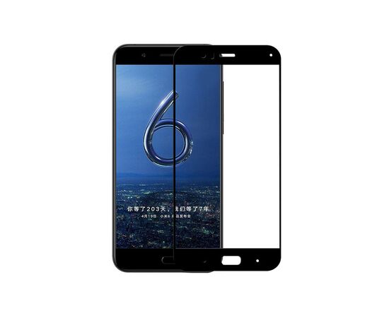 Стекло защитное PowerPlant Full screen Xiaomi Mi 6, Black (GL605996)