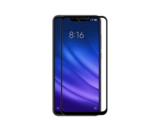 Стекло защитное PowerPlant Full screen Xiaomi Mi 8 Lite, Black (GL606443)