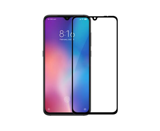 Стекло защитное PowerPlant Full screen Xiaomi Mi 9, Black (GL606214)