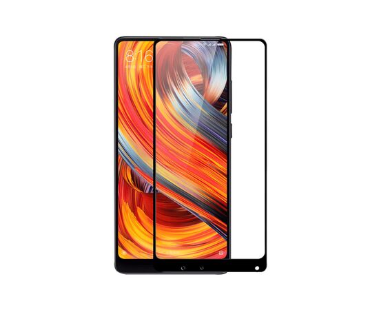 Стекло защитное PowerPlant Full screen Xiaomi Mi Mix 2S, Black (GL605620)