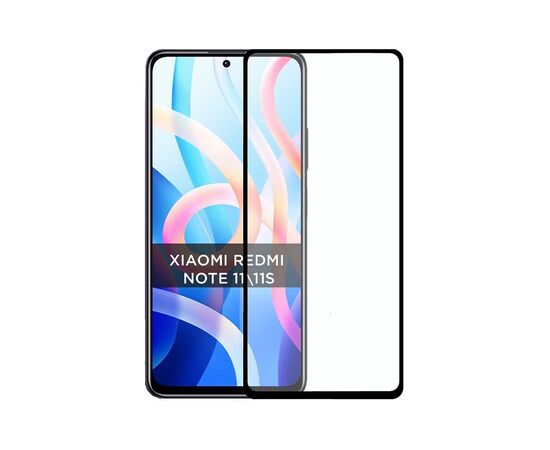 Стекло защитное PowerPlant Full screen Xiaomi Redmi Note 11S (GL601087)