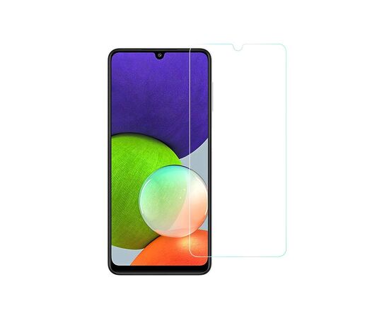 Стекло защитное PowerPlant Samsung Galaxy A22 (GL600356)