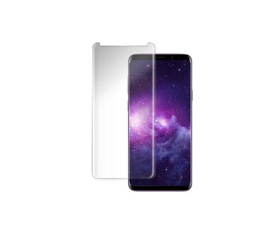 Стекло защитное PowerPlant Samsung Galaxy Note 8 liquid glue + UF-lamp (GL604654)