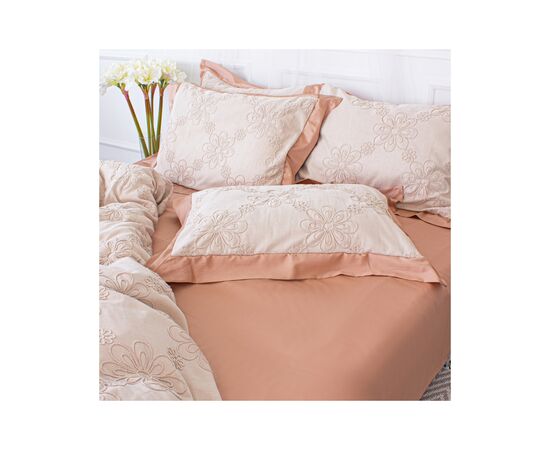 Постельное белье MirSon Pique Cotton Warm sun евро (2200006536628)
