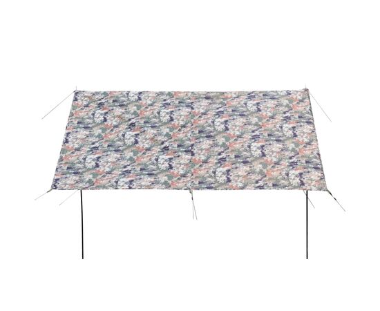 Тент Tramp 3x3 + стойки Camo (UTRT-104-camo), изображение 4 Тент Tramp 3x3 + стойки Camo (UTRT-104-camo), изображение 4