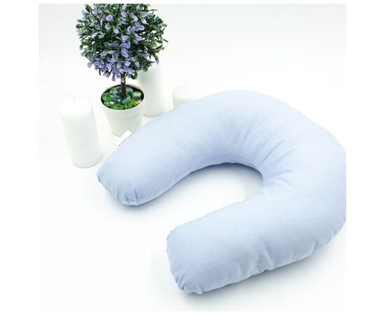 Подушка MirSon для путешествий №8733 Naturale Line 12-4608 Lucretia 50% Memory (2200006348184), изображение 4 Подушка MirSon для путешествий №8733 Naturale Line 12-4608 Lucretia 50% Memory (2200006348184), изображение 4
