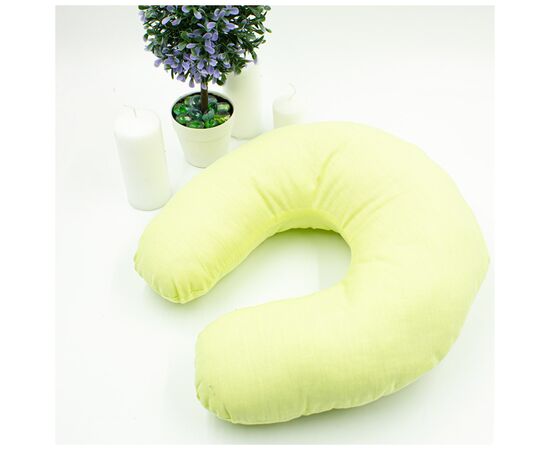 Подушка MirSon для путешествий №8736 Naturale Line 12-0525 Tiziana 50% Memory (2200006348214), изображение 4 Подушка MirSon для путешествий №8736 Naturale Line 12-0525 Tiziana 50% Memory (2200006348214), изображение 4