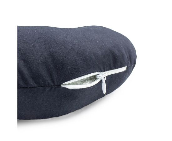 Подушка MirSon для путешествий №8744 Naturale Line 16-9000 Black Stone 50% Memory (2200006348290), изображение 2 Подушка MirSon для путешествий №8744 Naturale Line 16-9000 Black Stone 50% Memory (2200006348290), изображение 2