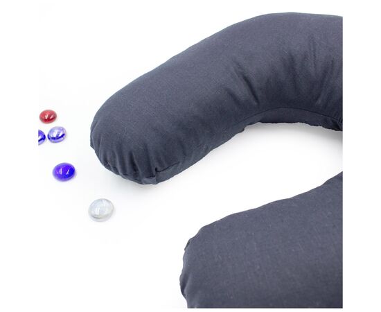 Подушка MirSon для путешествий №8744 Naturale Line 16-9000 Black Stone 50% Memory (2200006348290), изображение 3 Подушка MirSon для путешествий №8744 Naturale Line 16-9000 Black Stone 50% Memory (2200006348290), изображение 3