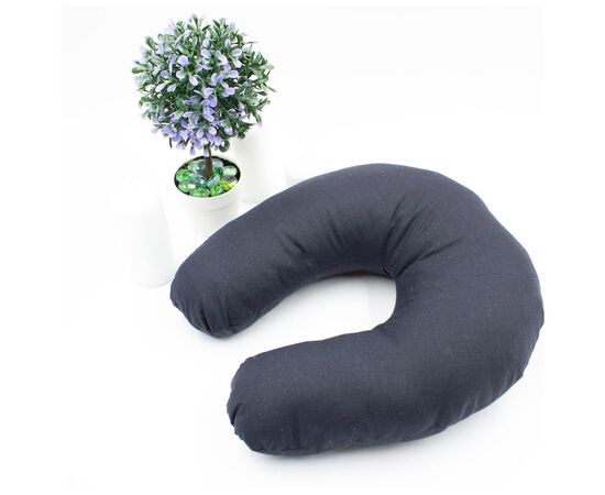 Подушка MirSon для путешествий №8744 Naturale Line 16-9000 Black Stone 50% Memory (2200006348290), изображение 4 Подушка MirSon для путешествий №8744 Naturale Line 16-9000 Black Stone 50% Memory (2200006348290), изображение 4