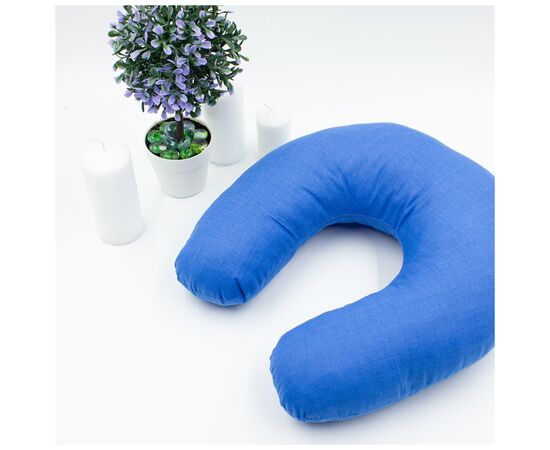 Подушка MirSon для путешествий №8745 Naturale Line 19-4150 Ofelia 50% Memory (2200006348306), изображение 4 Подушка MirSon для путешествий №8745 Naturale Line 19-4150 Ofelia 50% Memory (2200006348306), изображение 4