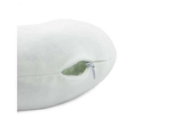 Подушка MirSon для путешествий №8747 Velvet Line 28-0001 White 50% Memory (2200006348320), изображение 2 Подушка MirSon для путешествий №8747 Velvet Line 28-0001 White 50% Memory (2200006348320), изображение 2