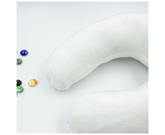Подушка MirSon для путешествий №8747 Velvet Line 28-0001 White 50% Memory (2200006348320), изображение 3 Подушка MirSon для путешествий №8747 Velvet Line 28-0001 White 50% Memory (2200006348320), изображение 3