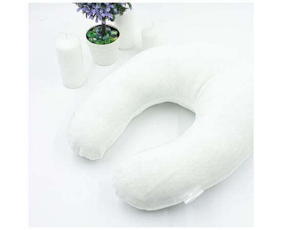 Подушка MirSon для путешествий №8747 Velvet Line 28-0001 White 50% Memory (2200006348320), изображение 4 Подушка MirSon для путешествий №8747 Velvet Line 28-0001 White 50% Memory (2200006348320), изображение 4