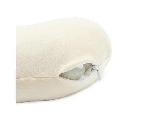 Подушка MirSon для путешествий №8749 Velvet Line 28-0004 Cream 50% Memory (2200006348344), изображение 2 Подушка MirSon для путешествий №8749 Velvet Line 28-0004 Cream 50% Memory (2200006348344), изображение 2