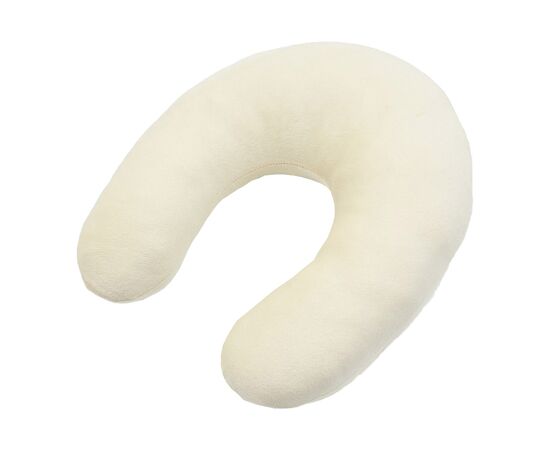 Подушка MirSon для путешествий №8749 Velvet Line 28-0004 Cream 50% Memory (2200006348344)