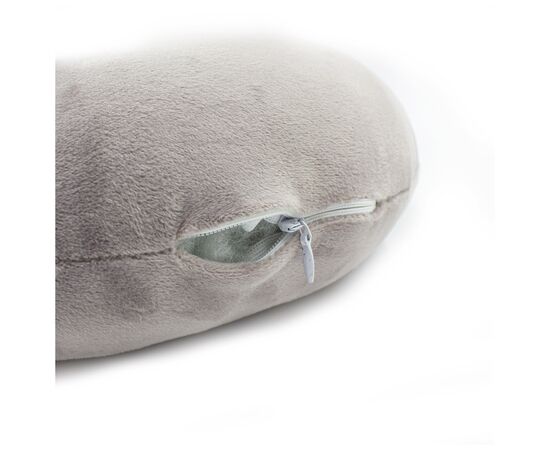 Подушка MirSon для путешествий №8750 Velvet Line 28-0005 Ashen 50% Memory (2200006348351), изображение 2 Подушка MirSon для путешествий №8750 Velvet Line 28-0005 Ashen 50% Memory (2200006348351), изображение 2